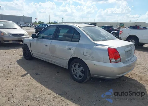 2006 Hyundai Elantra Gls/Limited z USA, uszkodzony, nr VIN KMHDN46D96U312688